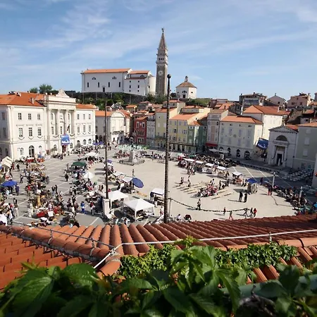 Апартаменты Frama Naturale Studio Piran